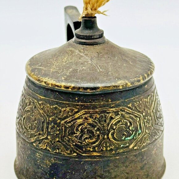 Apollo Etchardt Oil Lamp Bernard Rices Sons Inc Antique 1924 Made USA - Picture 2 of 10